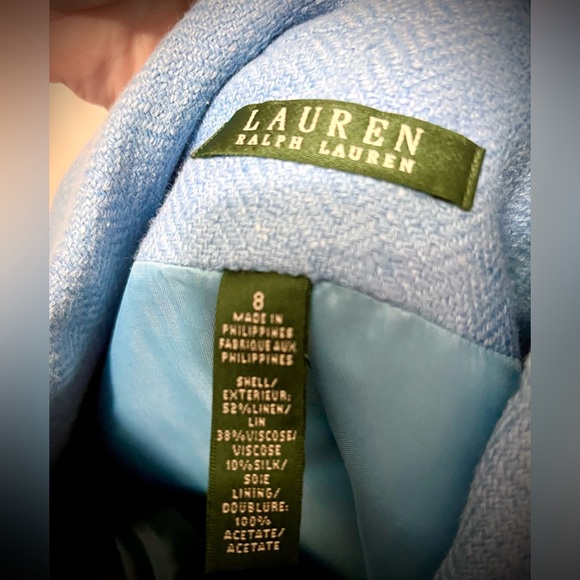 Beautiful Ralph Lauren Jacket, Size 8, Excellent Condition, Used Once - Picture 4 of 7